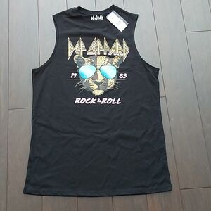 Def Leppard Tank